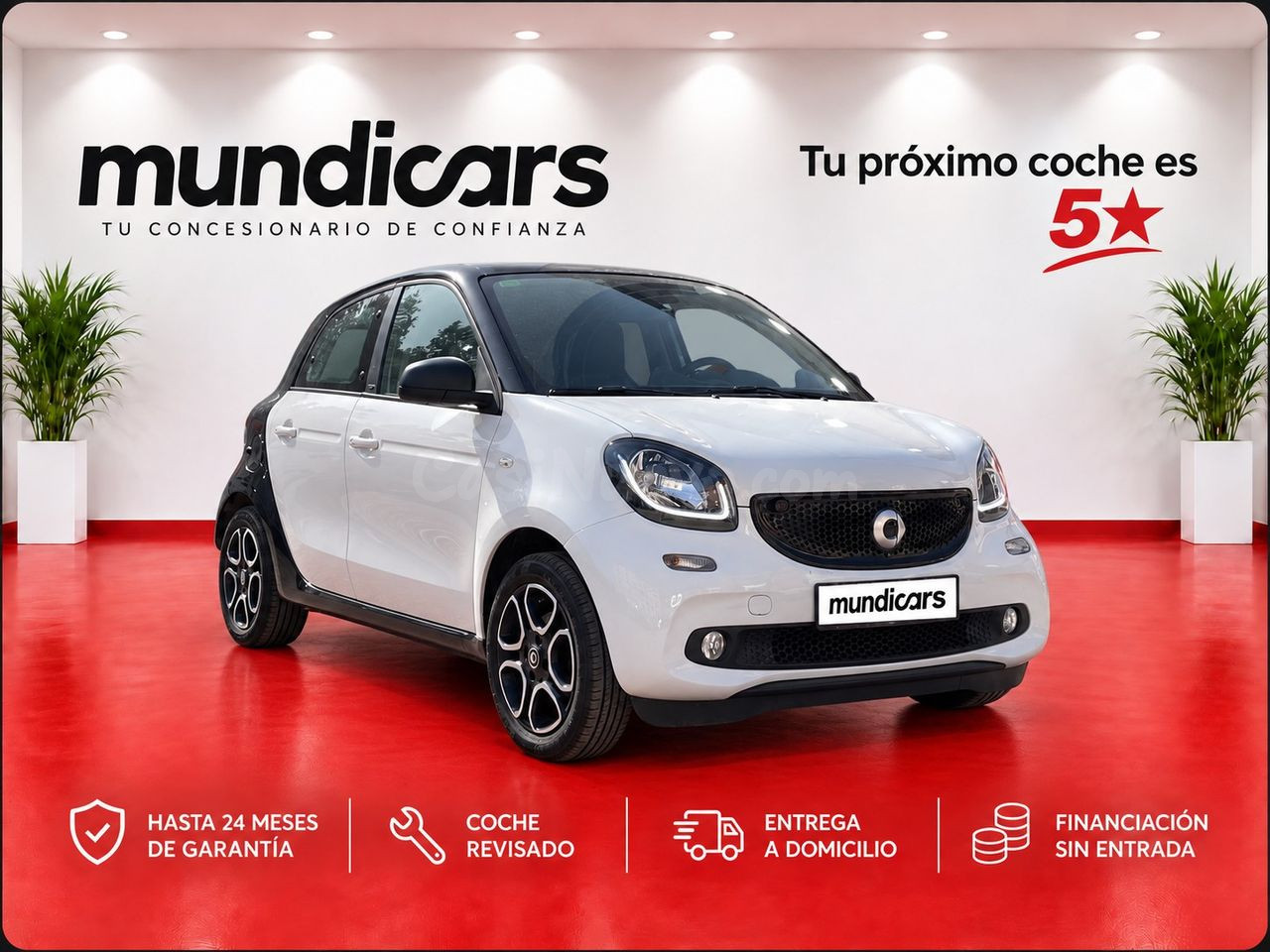 Smart Forfour 1.0 52kW (71CV) S/S