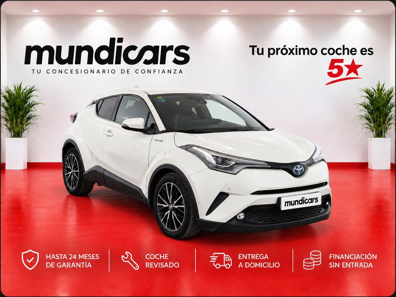 Toyota C-HR 1.8 125H Advance