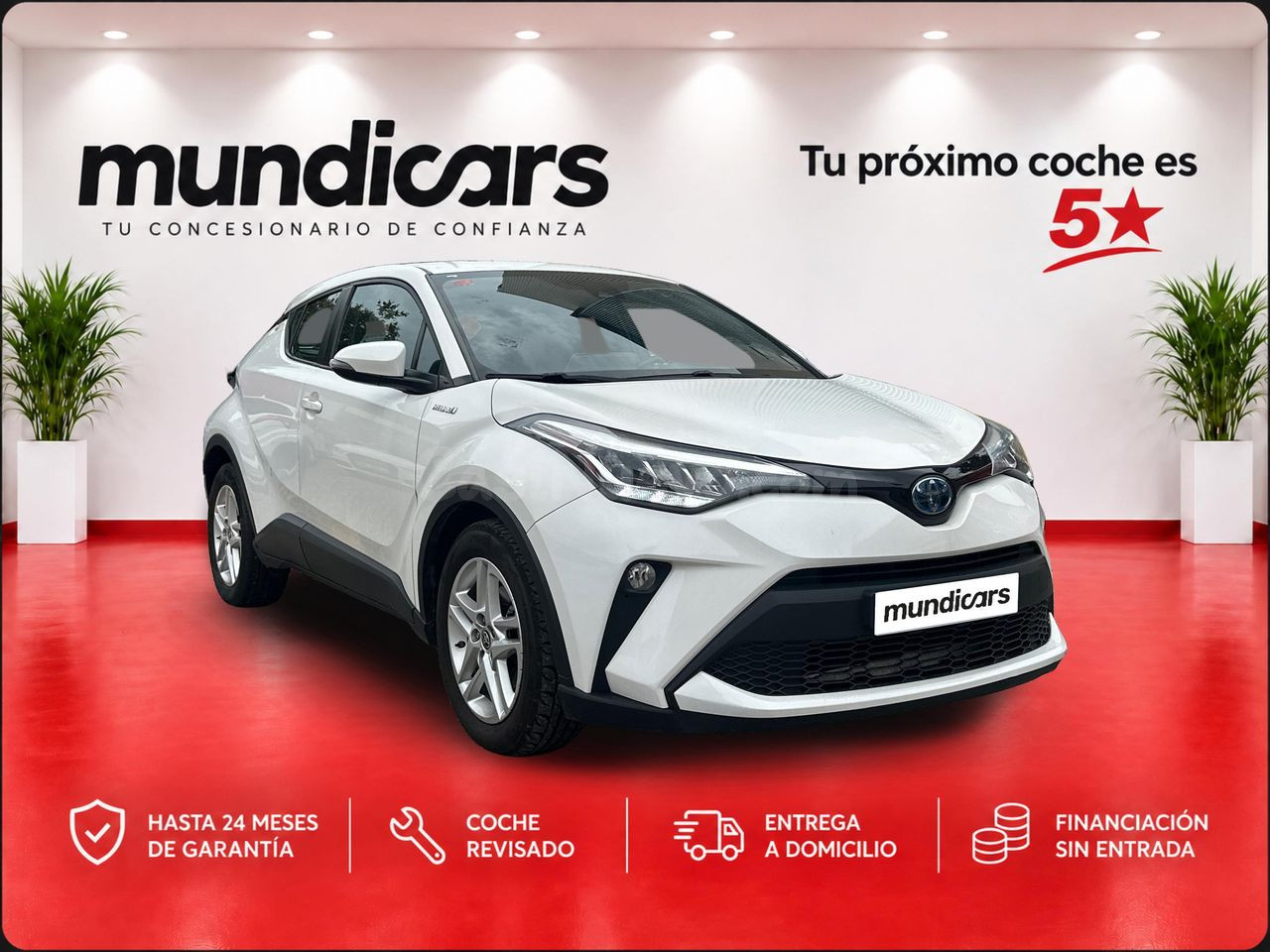 Toyota C-HR 1.8 125H Advance