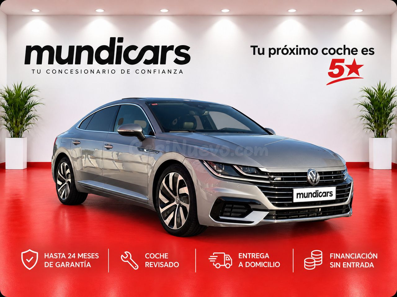 Volkswagen Arteon R-Line 2.0 TDI 140kW (190CV) DSG