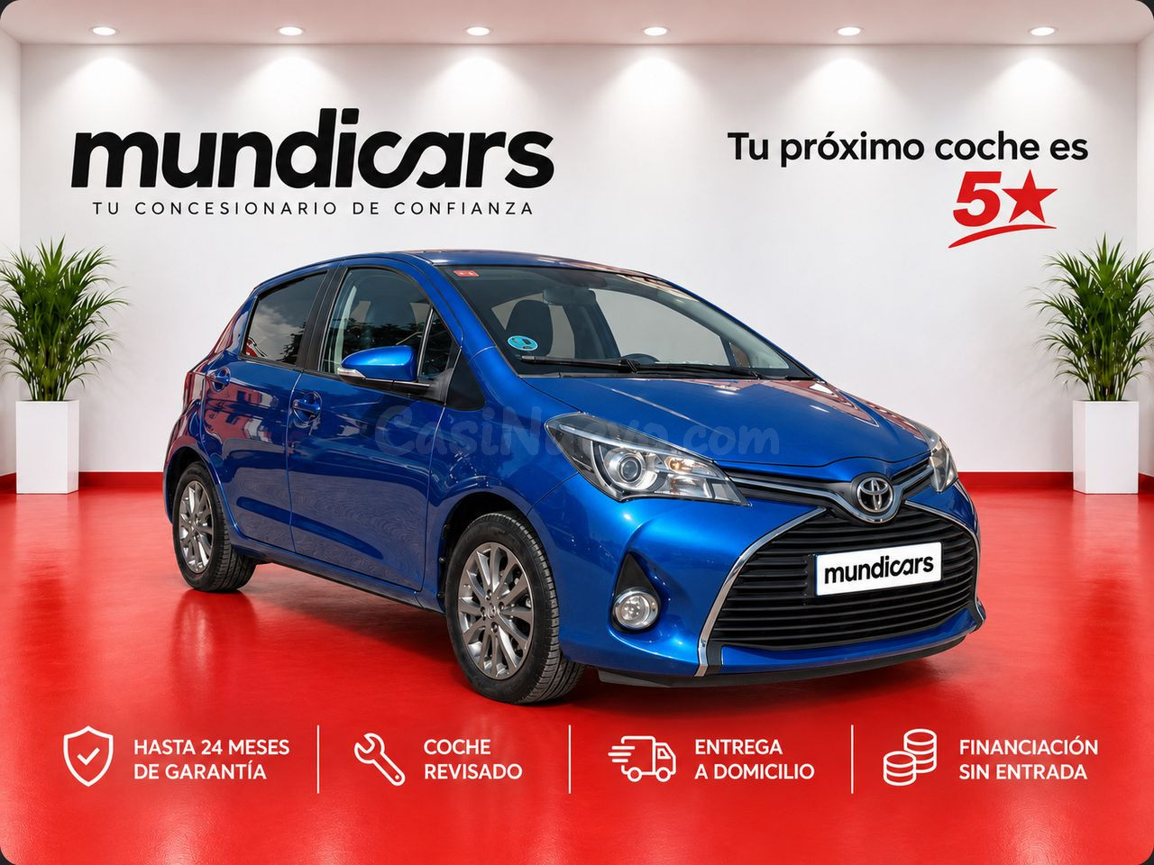 Toyota Yaris 1.33 Dual VVT-i Active