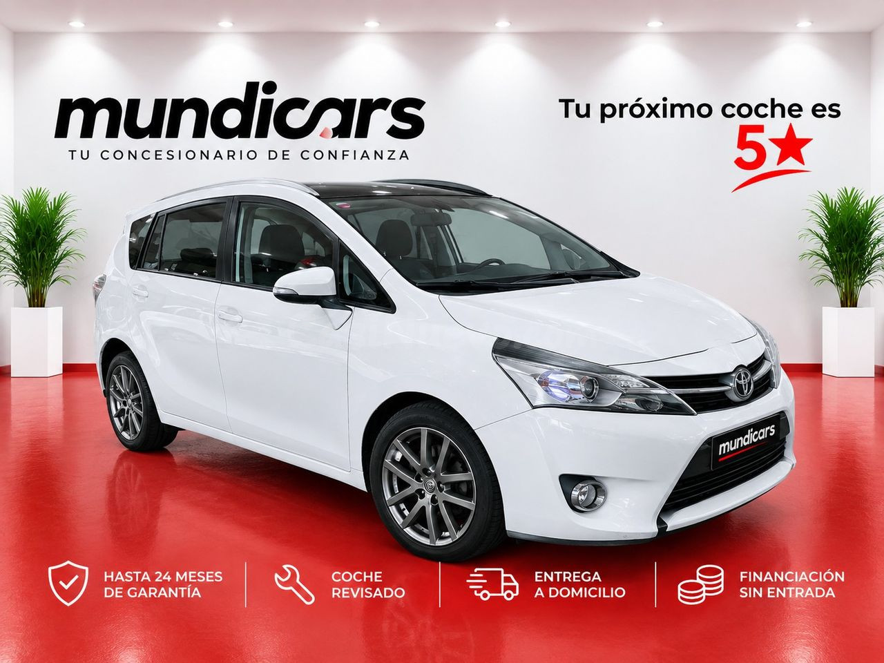 Toyota Verso 115D Advance 7pl.