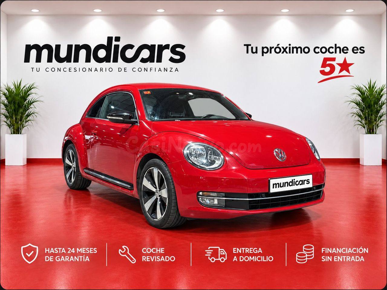 Volkswagen Beetle 2.0 TSI 200cv DSG Sport