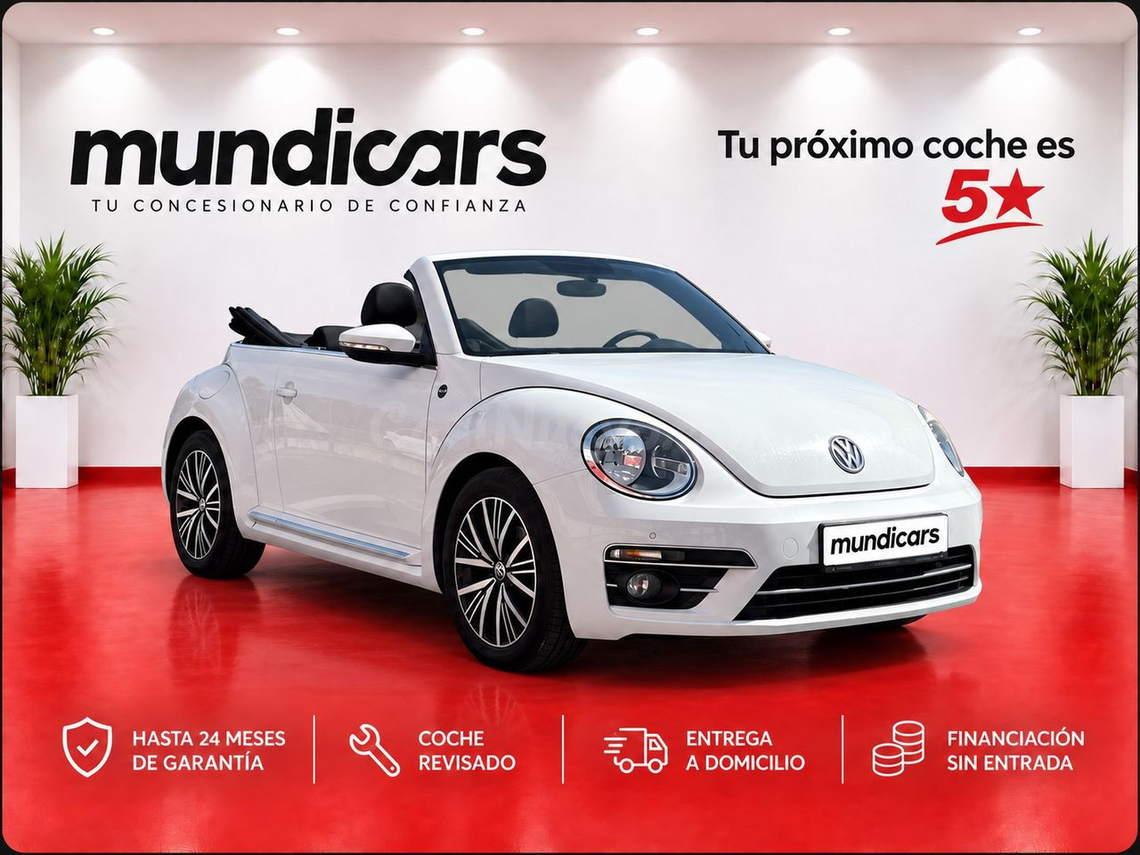 Volkswagen Beetle Cabrio Karmann 1.2 TSI 105CV BMT