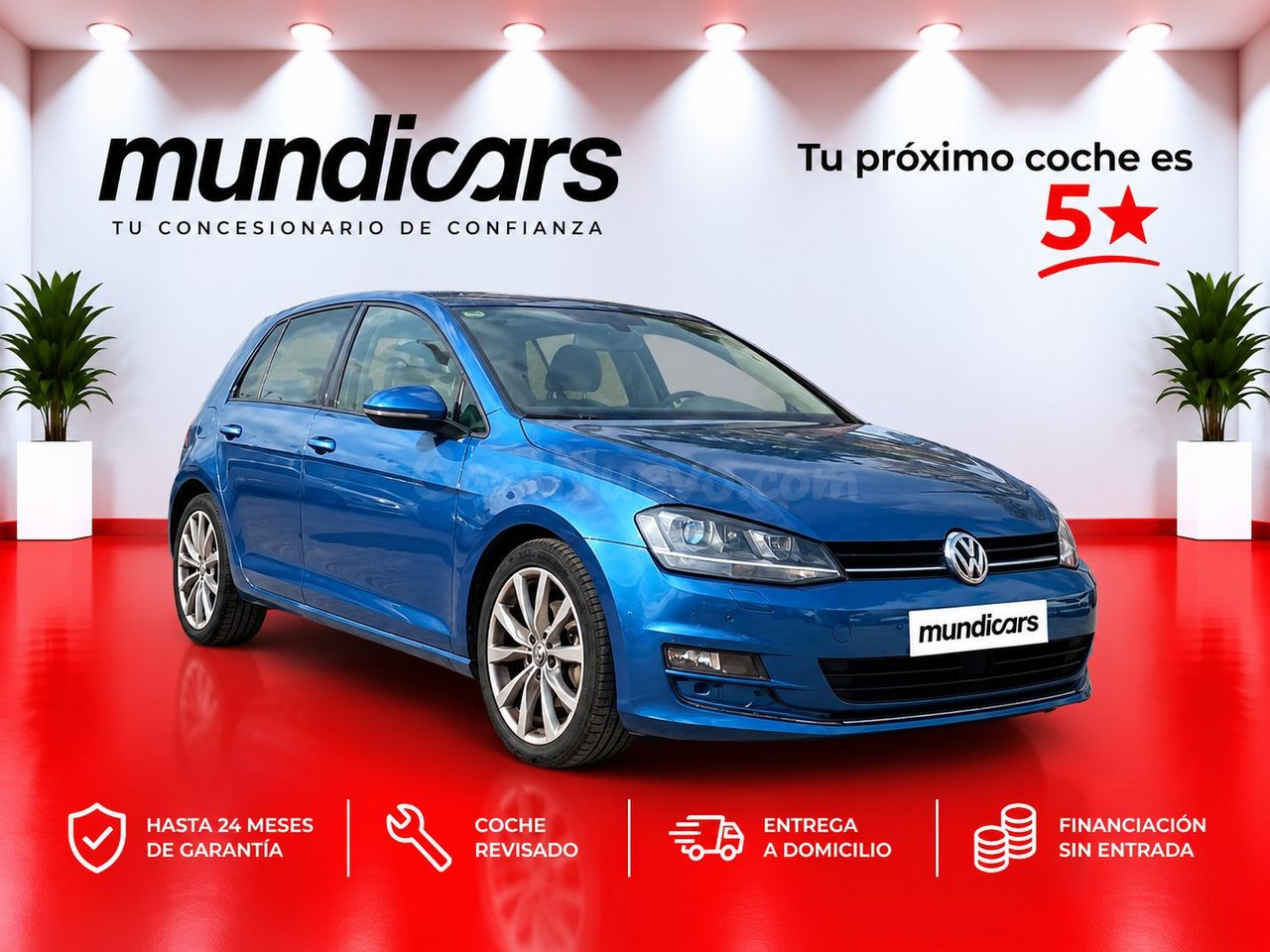 Volkswagen Golf 1.4 TSI ACT Sport BlueMotion Tech.