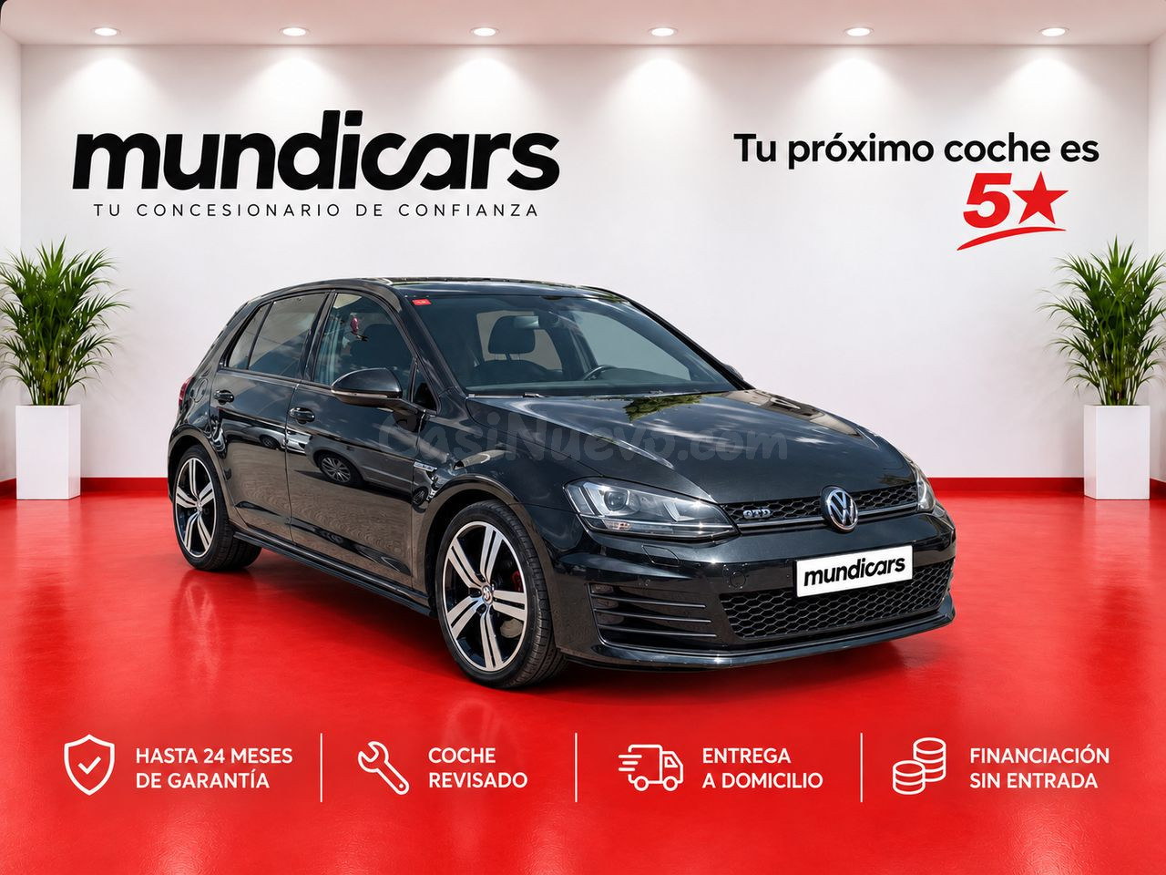 Volkswagen Golf GTD 2.0 TDI 184CV DSG BMT