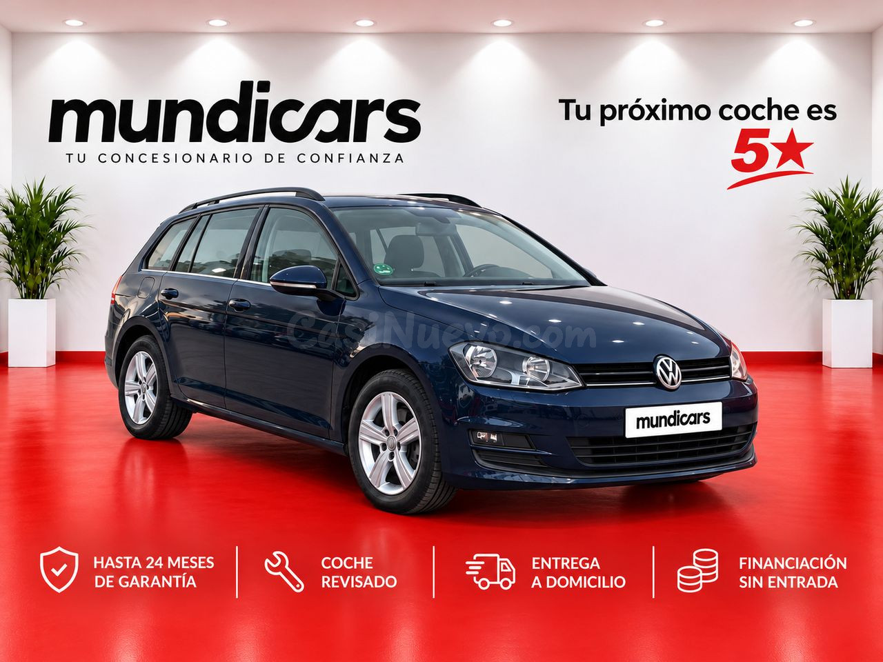 Volkswagen Golf Variant Advance 1.4 TSI 122cv BMT DSG