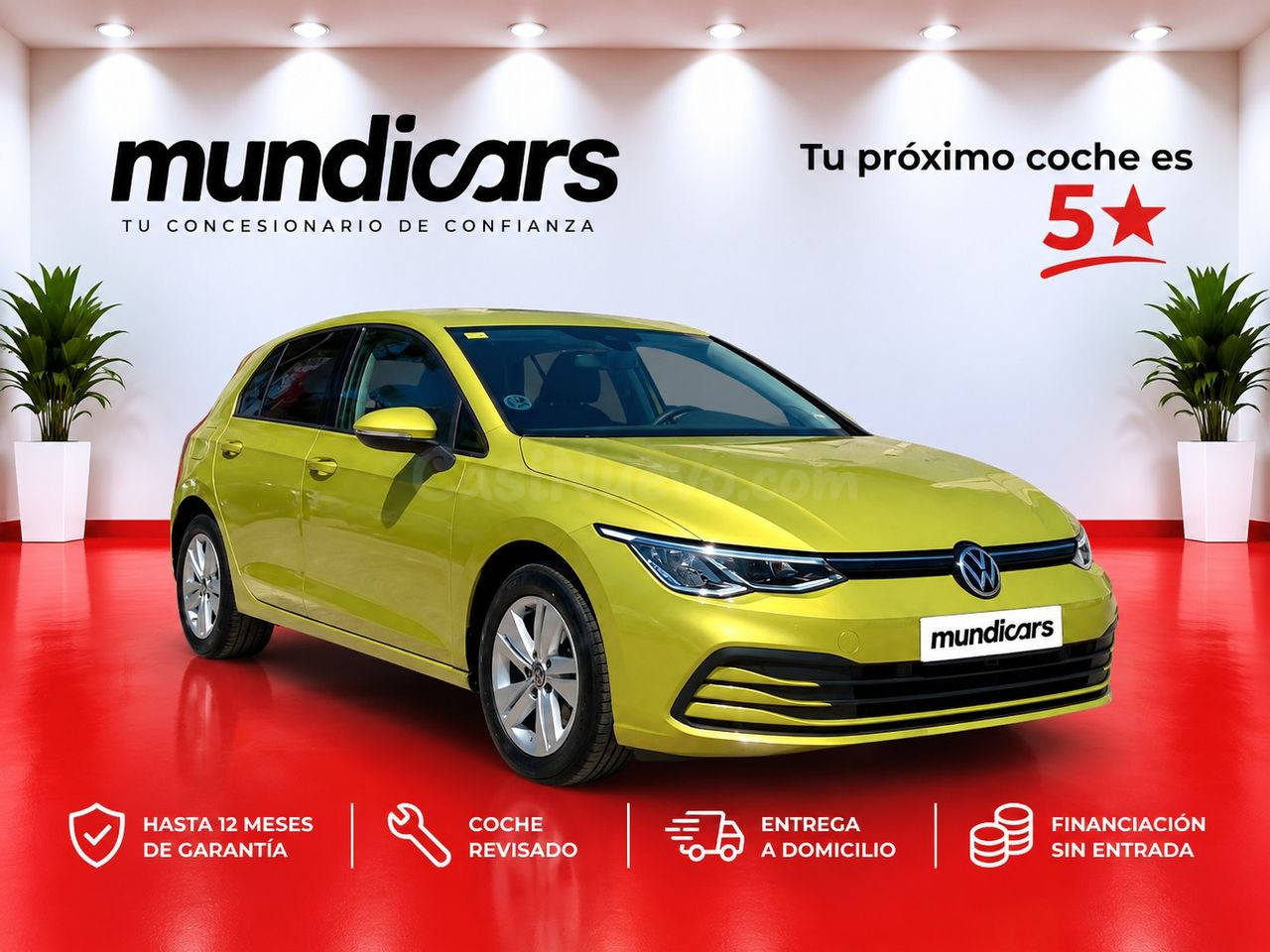Volkswagen Golf Life 1.5 TSI 96kW (130CV)