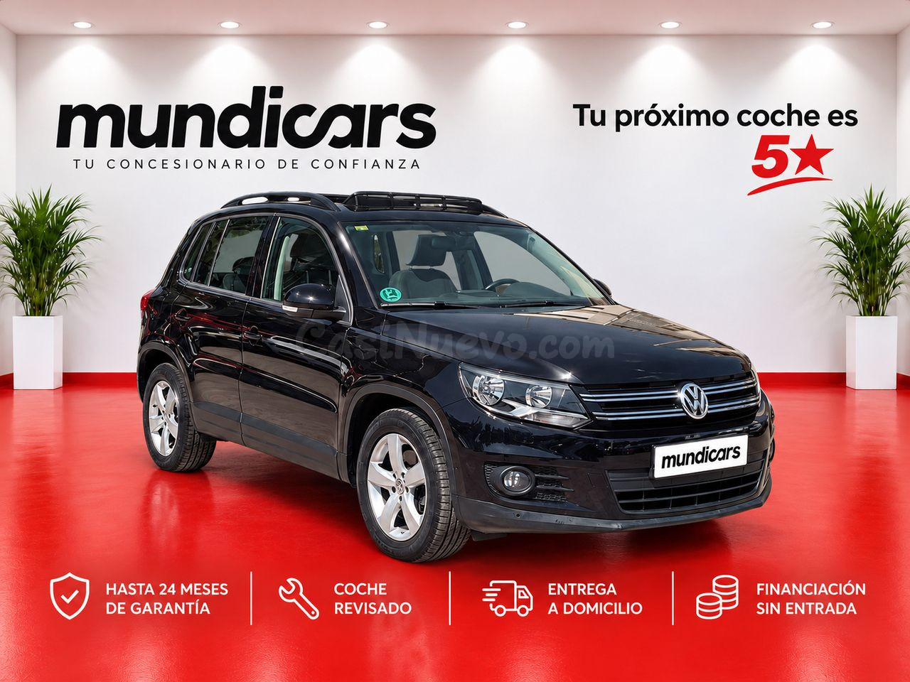 Volkswagen Tiguan T1 2.0 TDI 110CV BMT 4x2