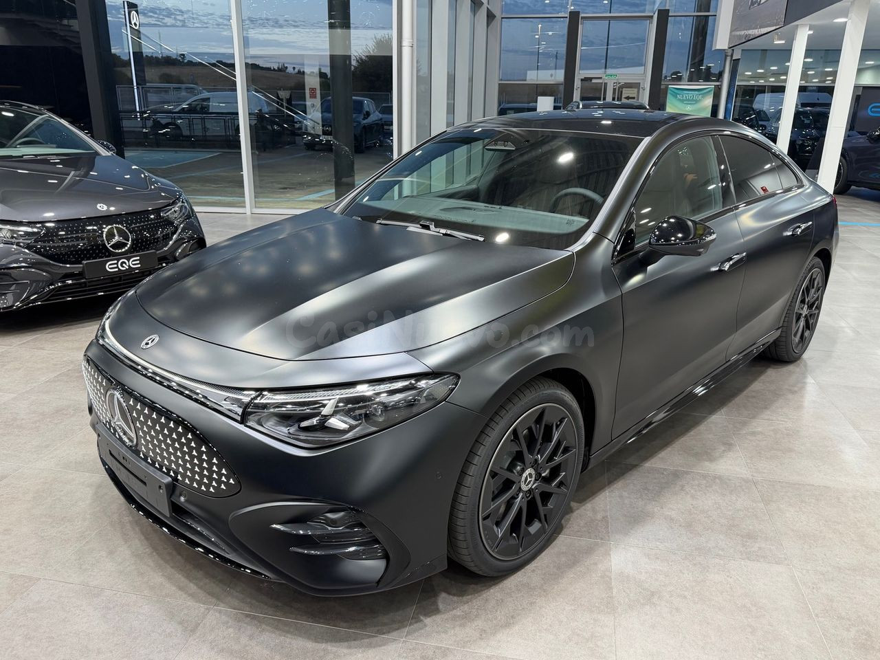 Mercedes CLA CLA 250+ con tecnología EQ