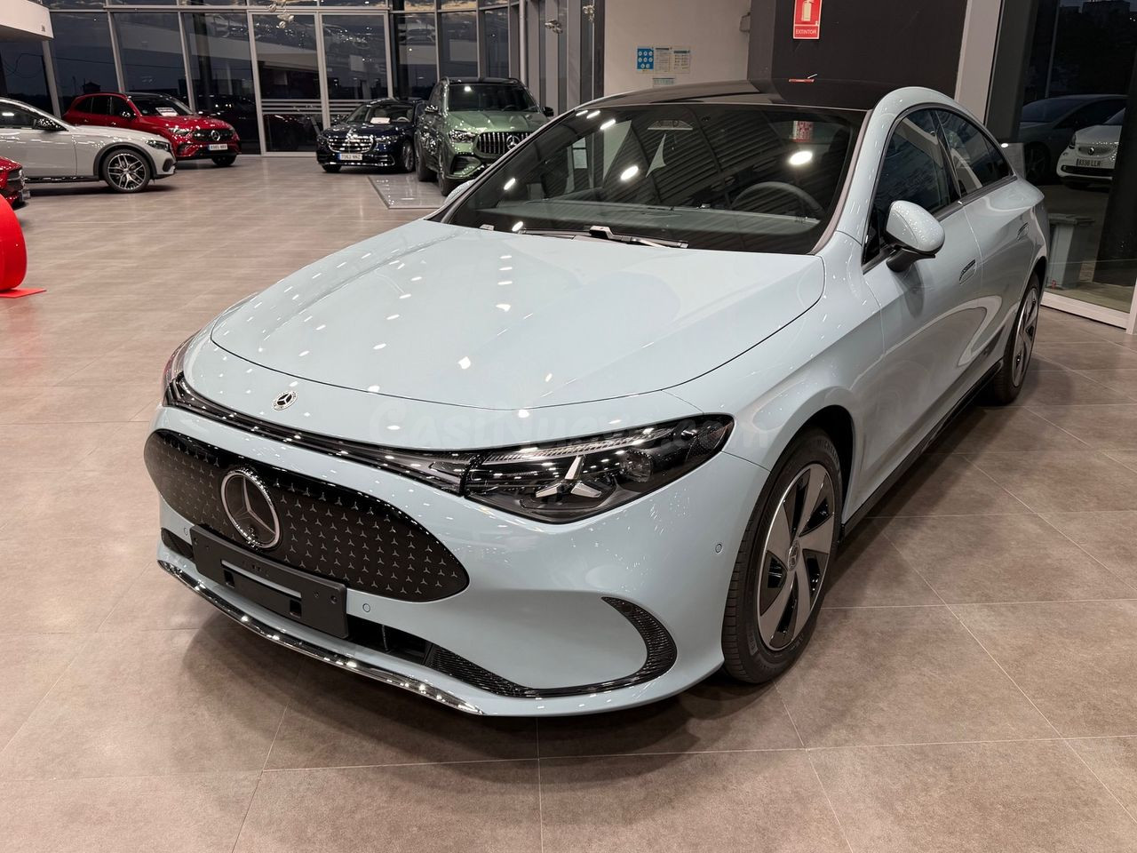 Mercedes CLA CLA 250+ con tecnología EQ