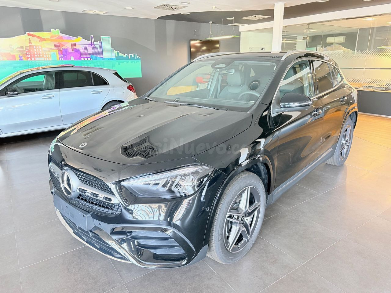 Mercedes GLA GLA 250 e con tecnología híbrida EQ