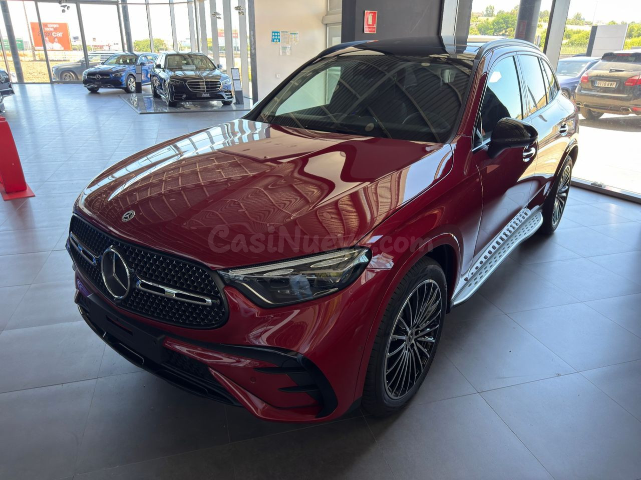 Mercedes GLC GLC 220 d 4MATIC