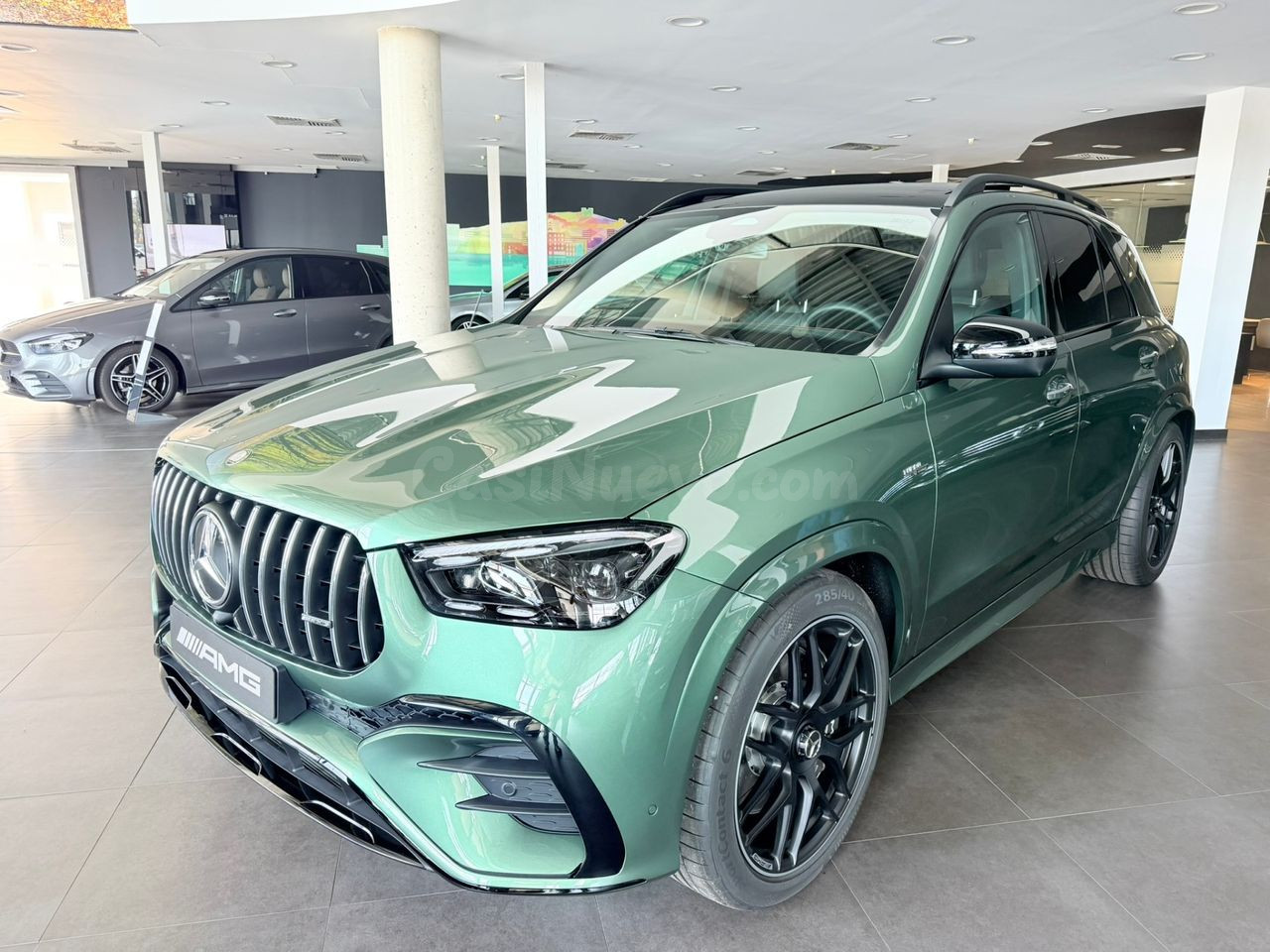 Mercedes GLE Mercedes-AMG GLE 53 Hybrid 4MATIC+