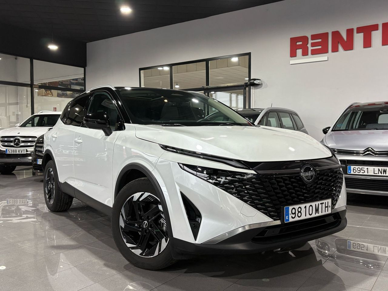 Nissan Qashqai DIG-T 116KW CVT N-CONNECTA