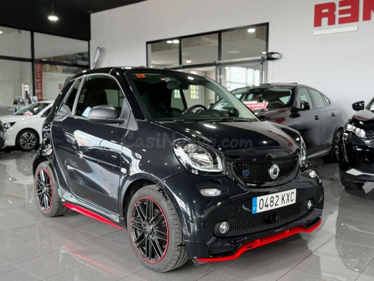 Smart Fortwo 60kW(81CV) EQ cabrio