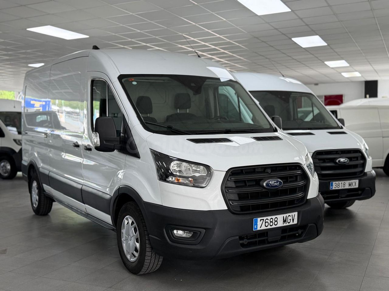 Ford Transit 350 96kW L3H2 Van Trend FWD