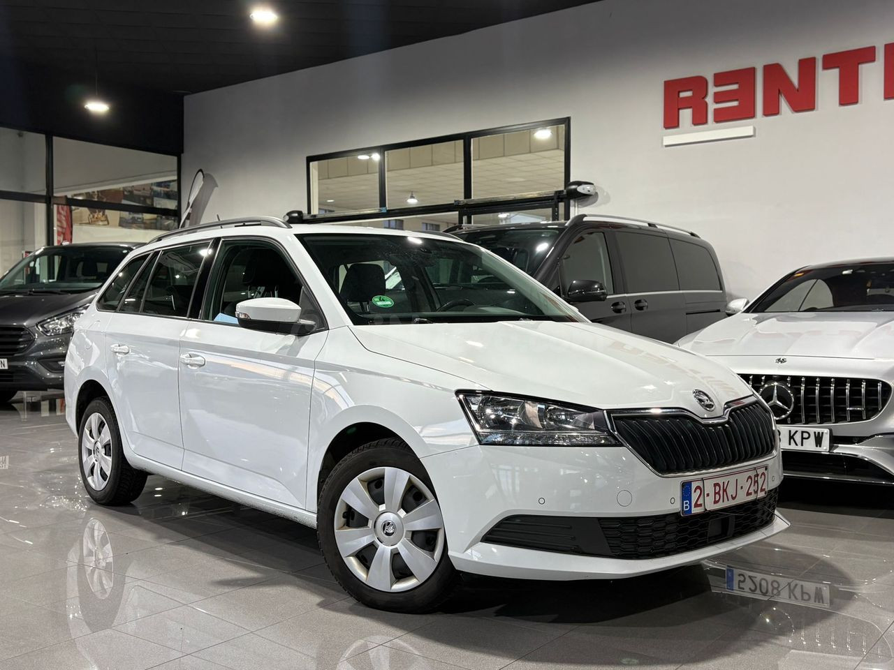 Skoda Fabia  COMBI 1.0 TSI 70KW DSG AMBITION