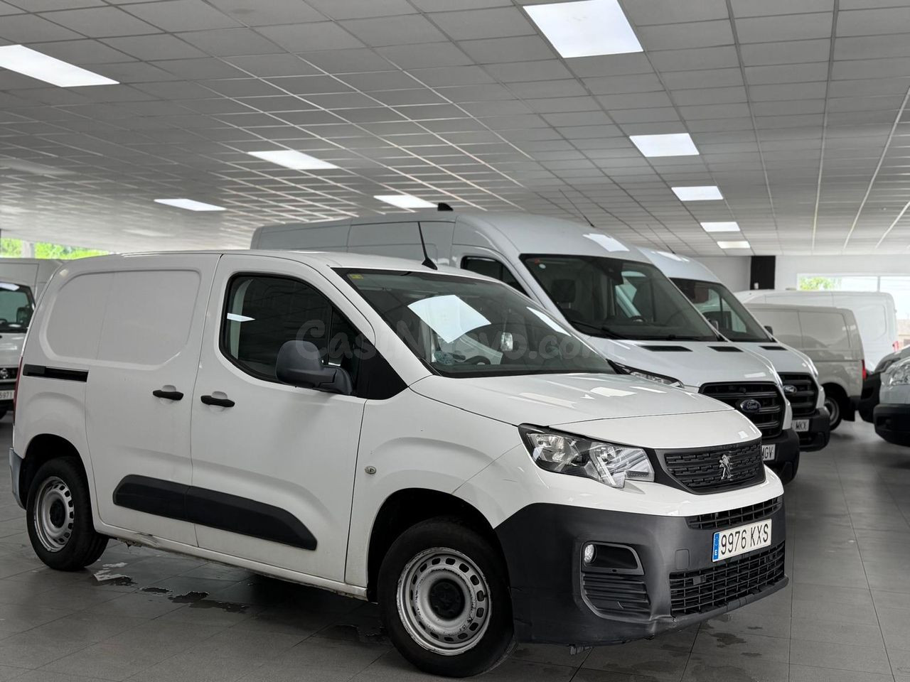 Peugeot Partner Pro Standard 600kg BlueHDi 73kW