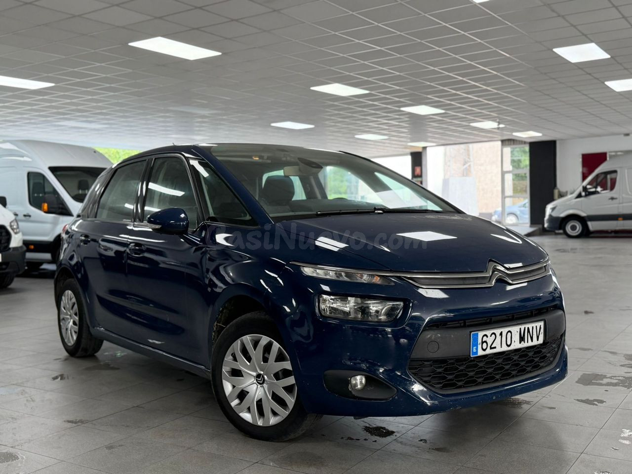 Citroën C4 Picasso BlueHDi 120 S&S EAT6 Feel