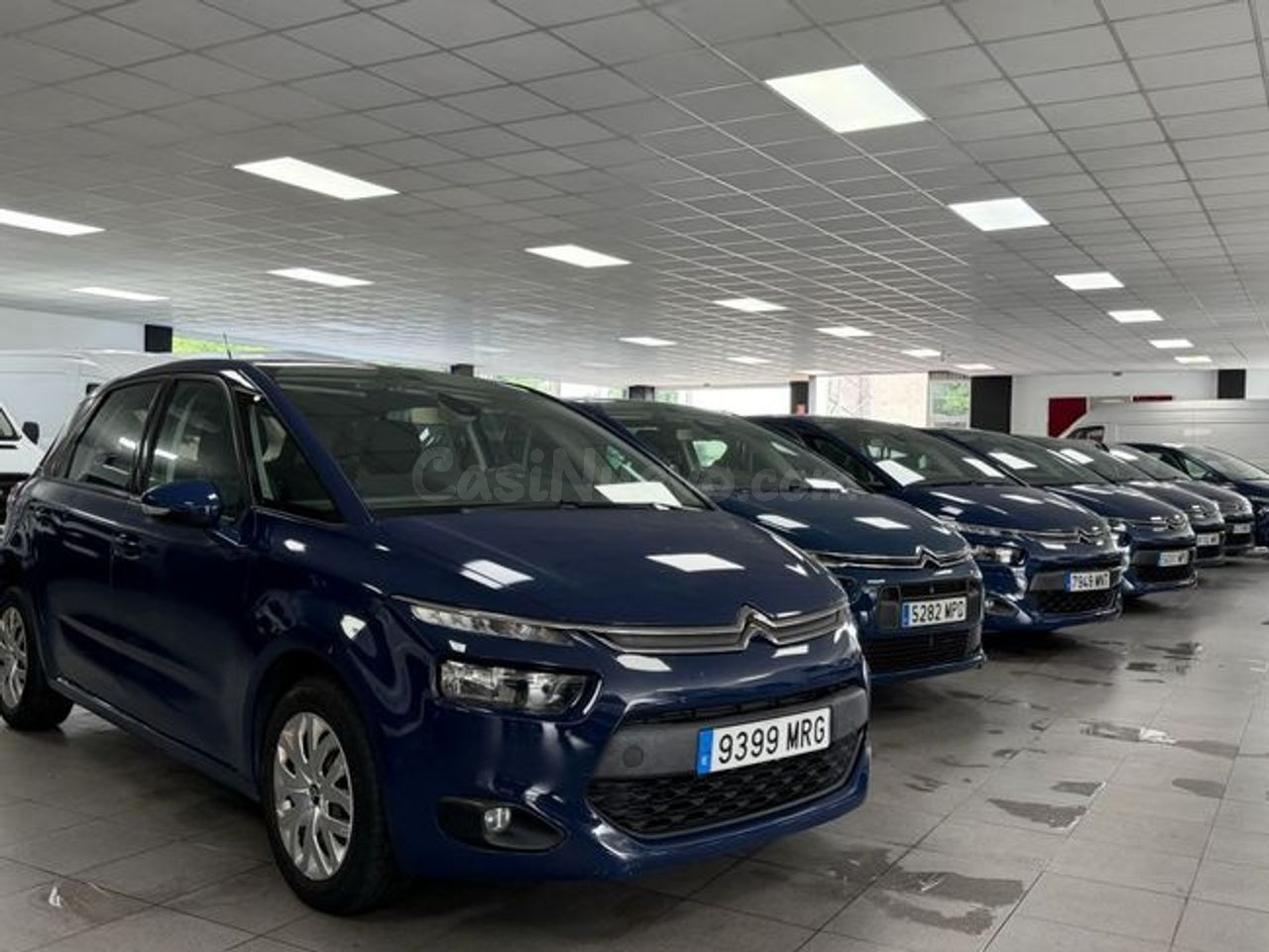 Citroën C4 Picasso BlueHDi 120 S&S EAT6 Feel