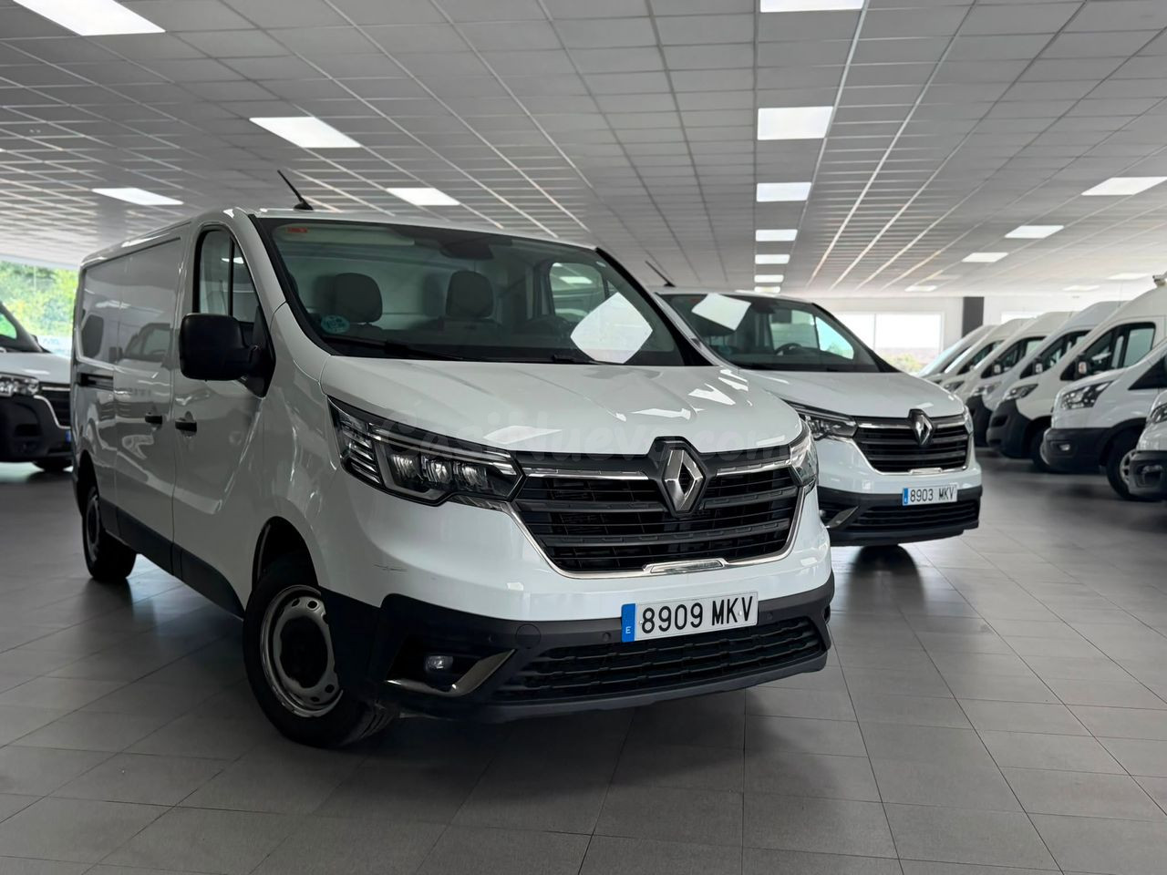 RENAULT Trafic Furgon L2H1 Blue dCi 130 CV CUA
