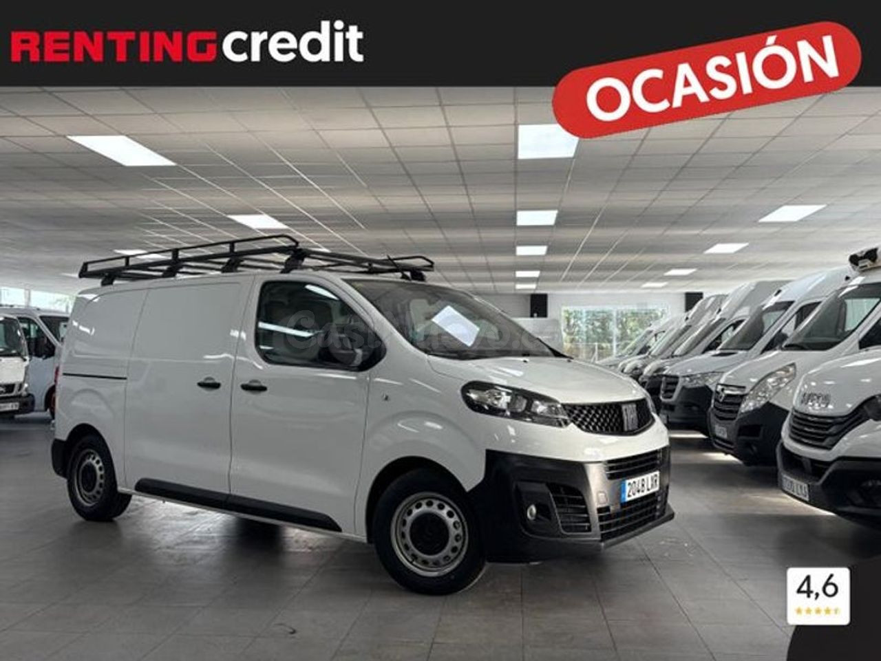 FIAT Scudo Furgon L1 MT6 Business