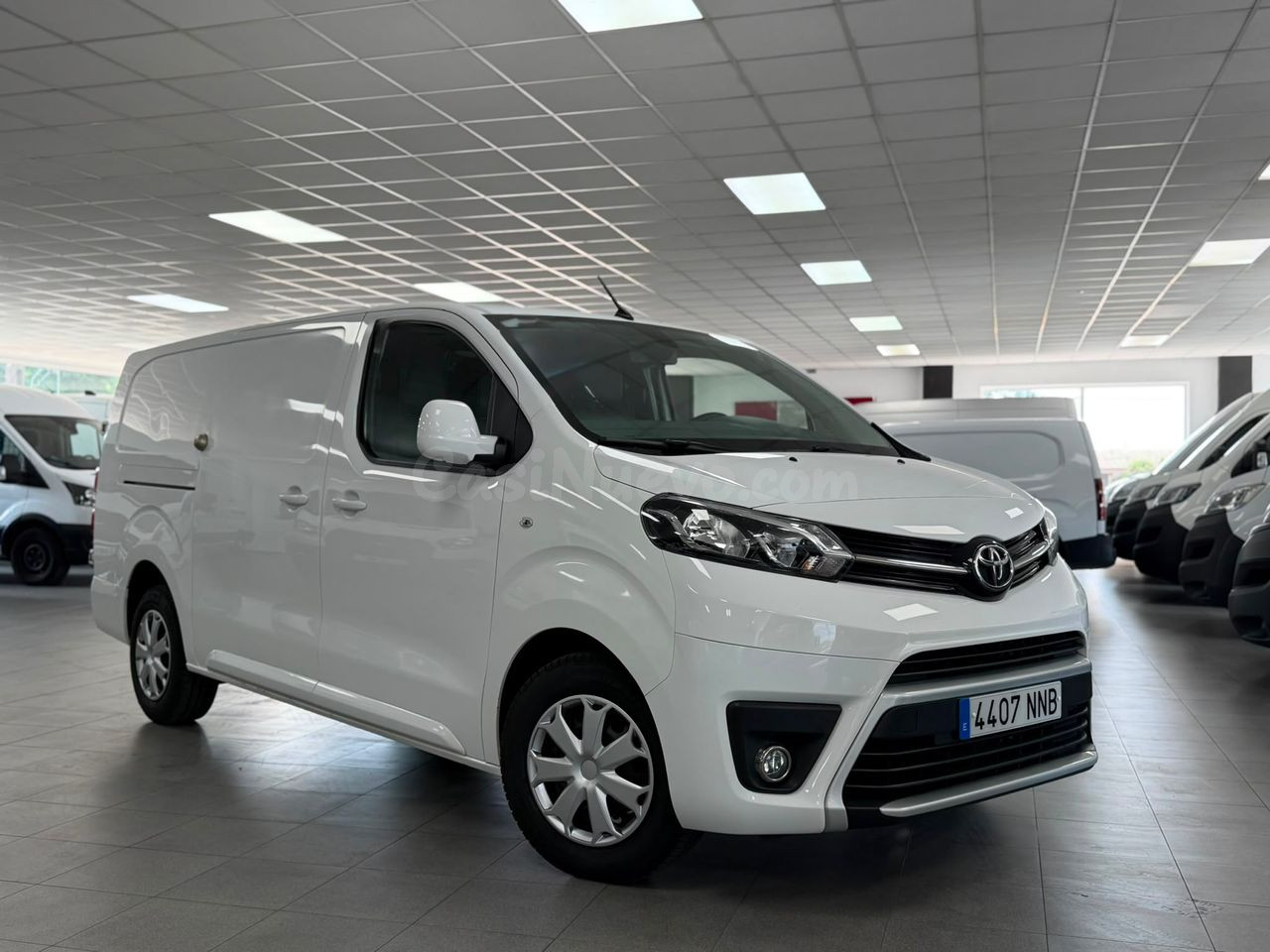 TOYOTA Proace 2.0D COMFORT 1PL 2PT L2