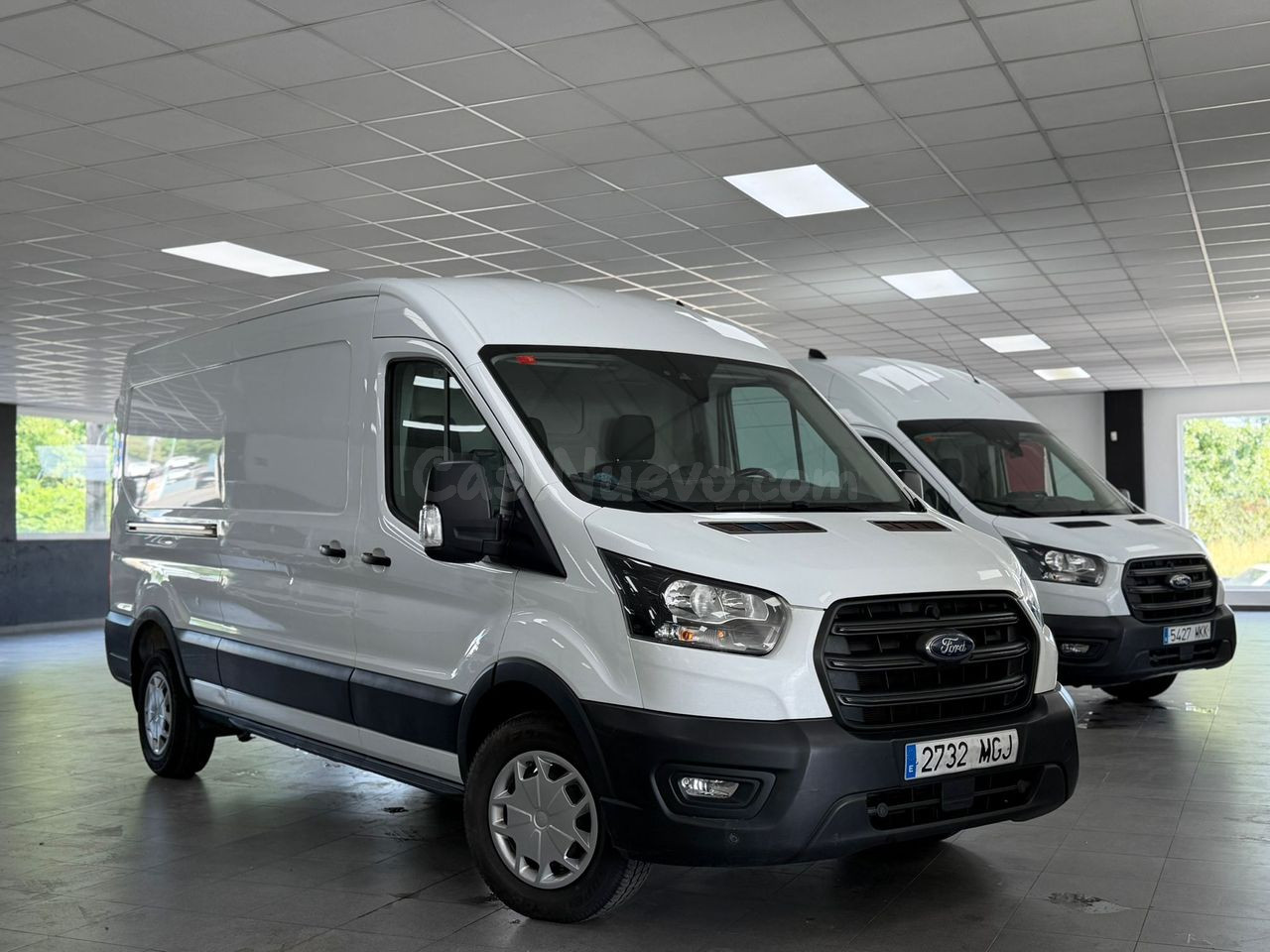FORD TRANSIT 350 96kW L3H2 Van Trend FWD