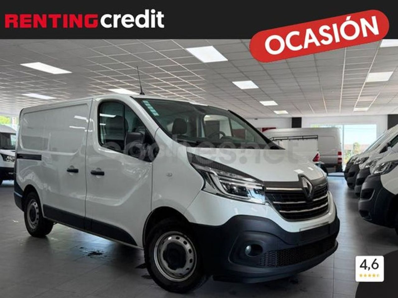 RENAULT Trafic Furgon 29 L1H1 Energy BluedCi