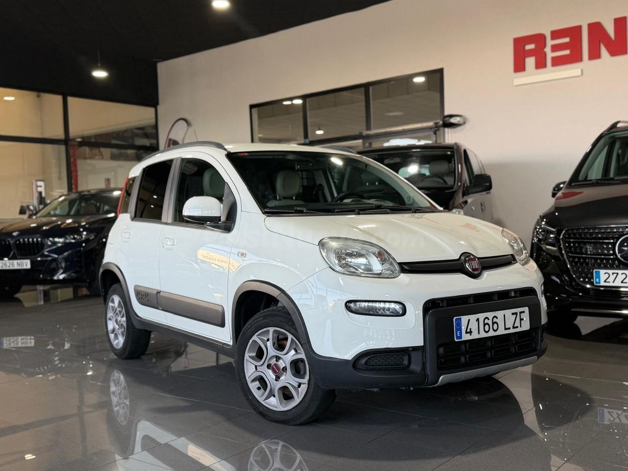 FIAT PANDA 4X4 1.3 95CV Diésel E6