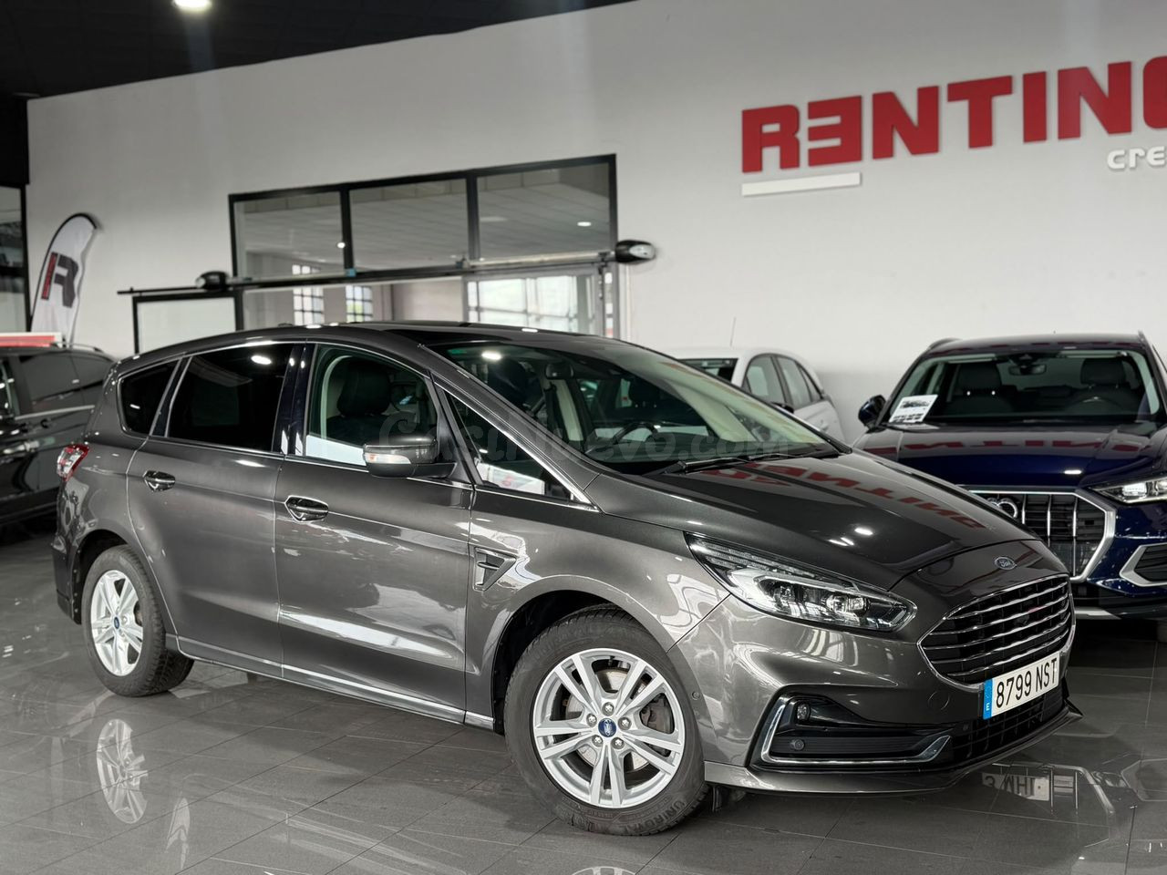 FORD S-MAX 2.0 TDCi Panther 110kW Titanium Pow