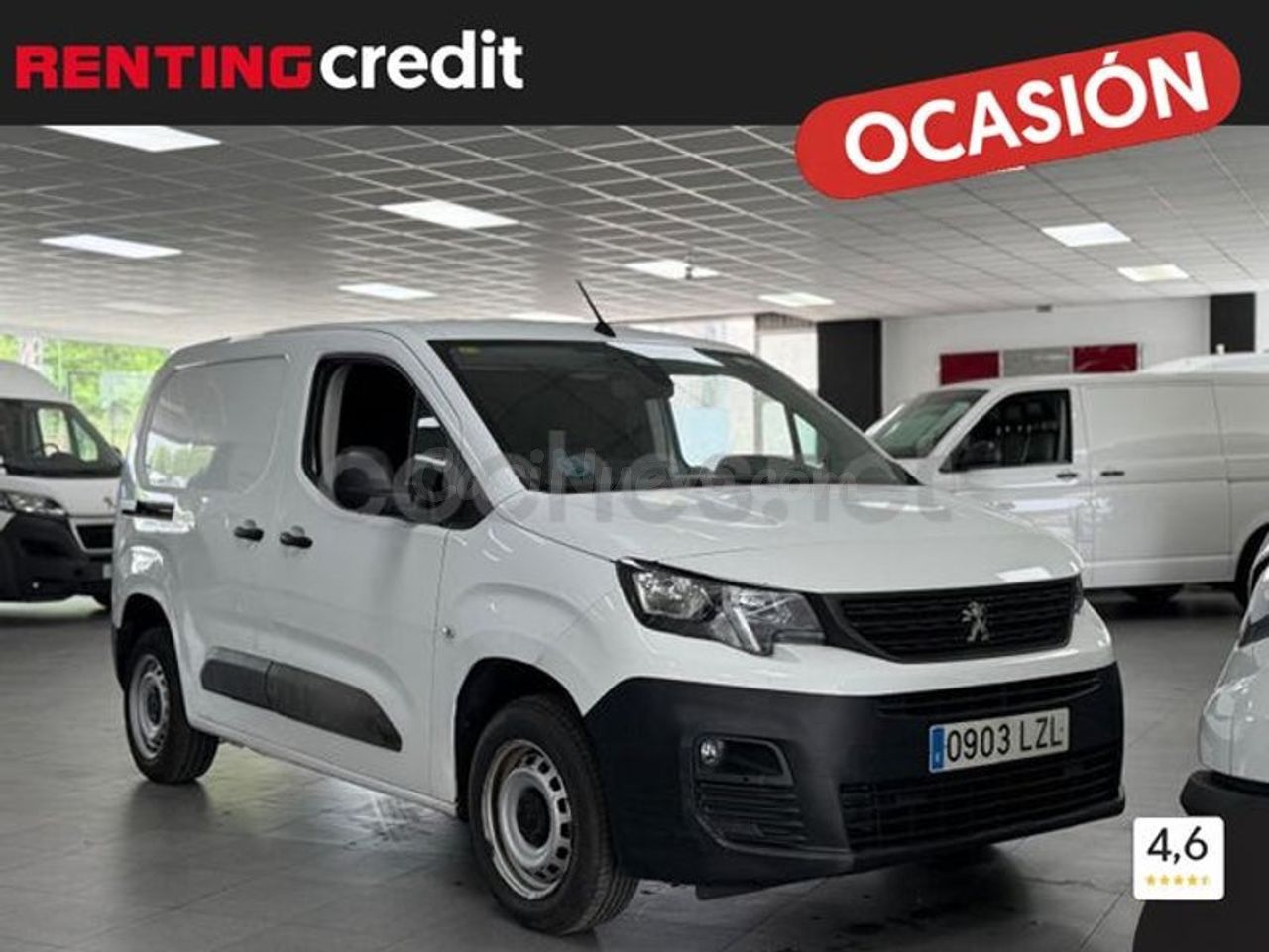 PEUGEOT Partner Premium Standard 600kg BlueHDi