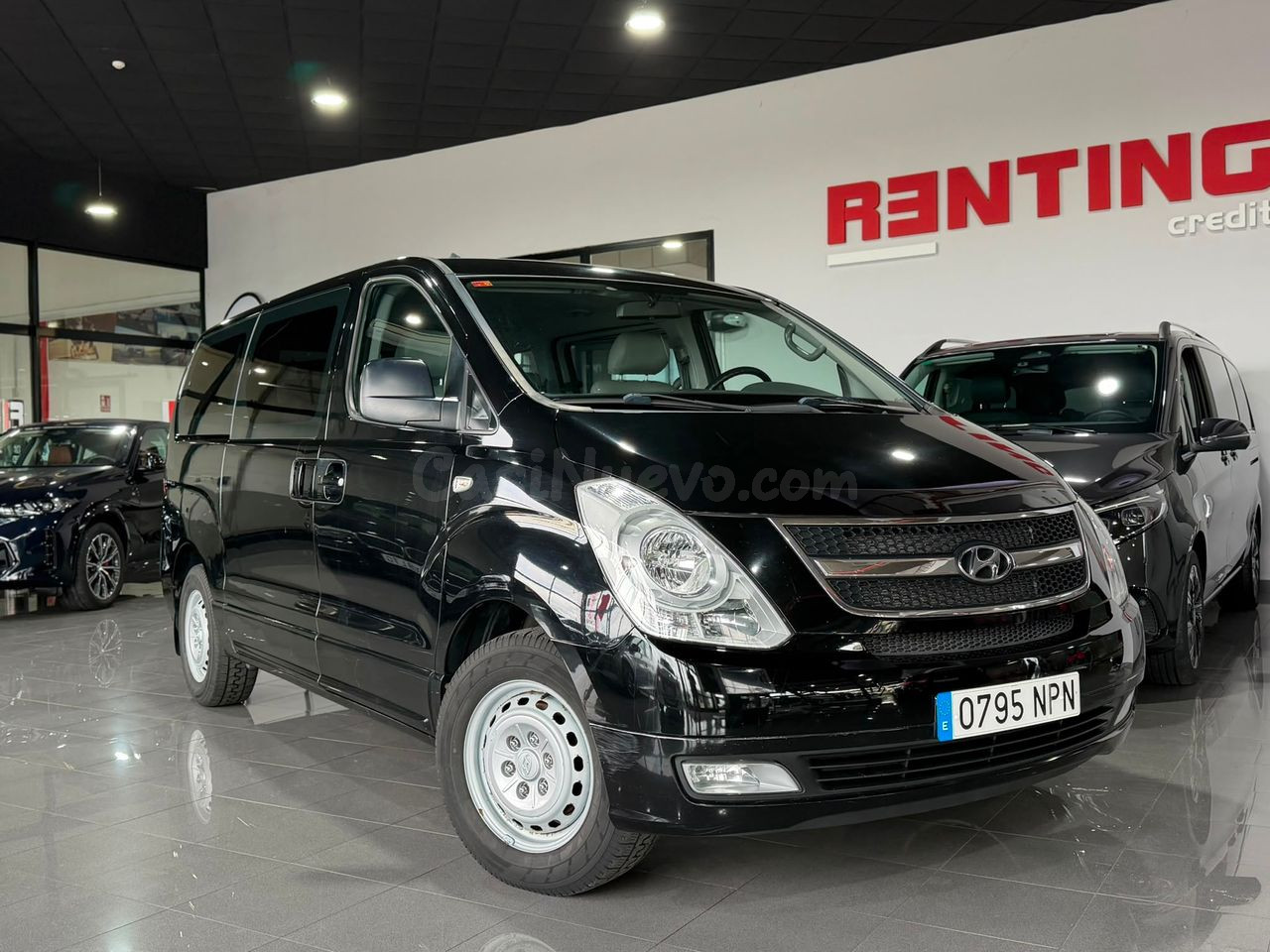 HYUNDAI H-1 2.5 CRDi VGT Top 9 plazas Chasis Largo