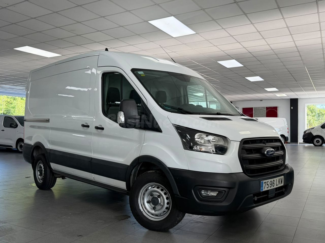 FORD Transit 350 L2H2 Van Ambiente Trasera