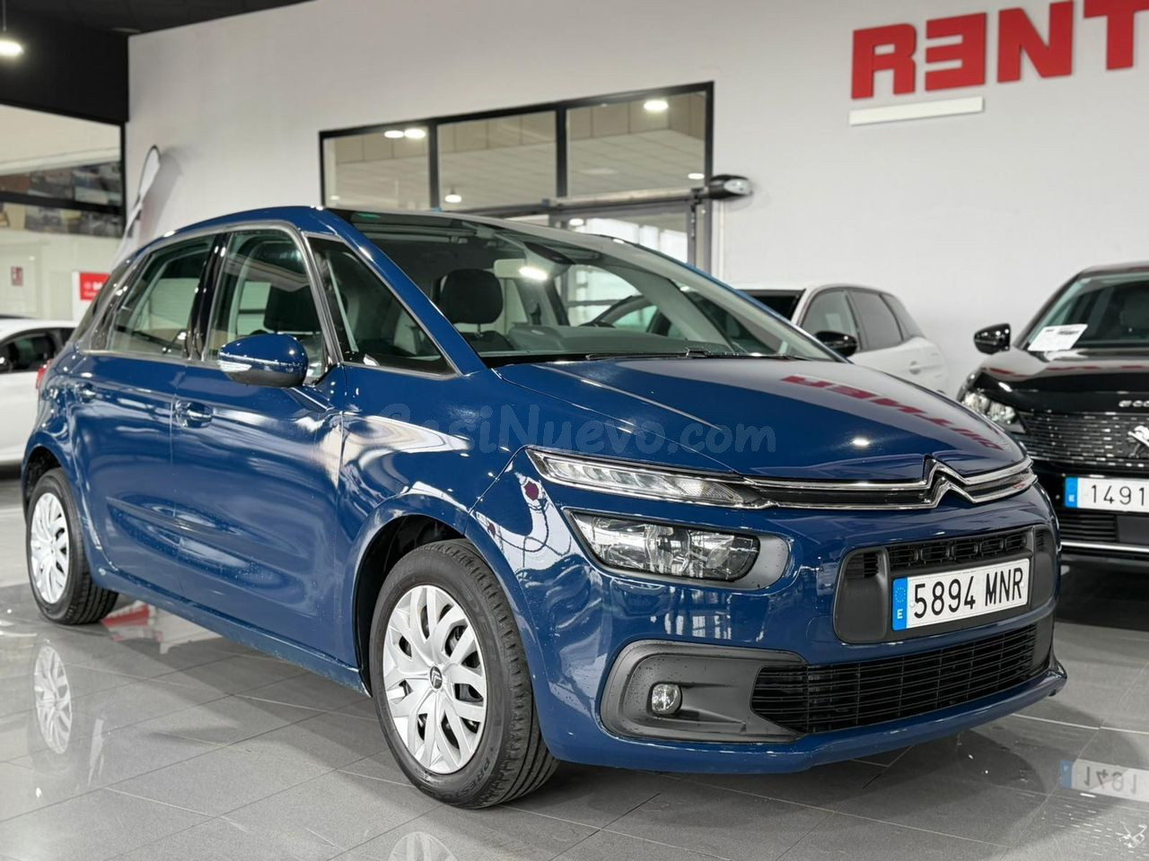CITROËN C4 PICASSO PureTech 96KW (130CV) S&S 6v EAT6 Feel