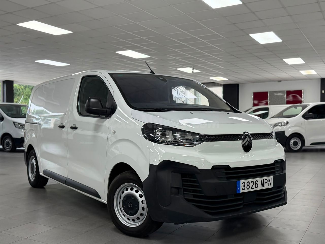 CITROËN JUMPY Furgón Talla M BlueHDi 120 S&S 6v