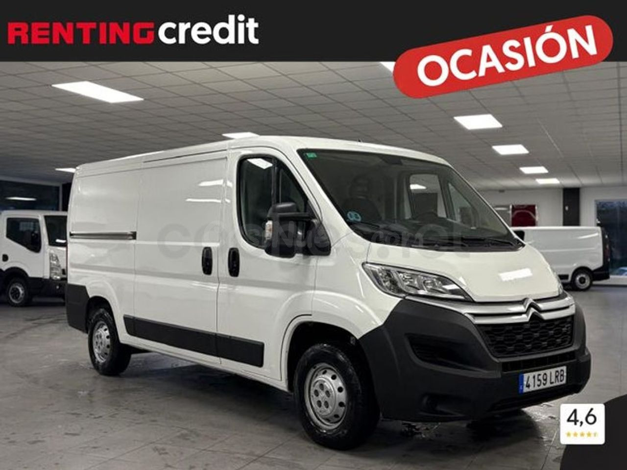 CITROEN Jumper BlueHDi Furgon 33L2H1