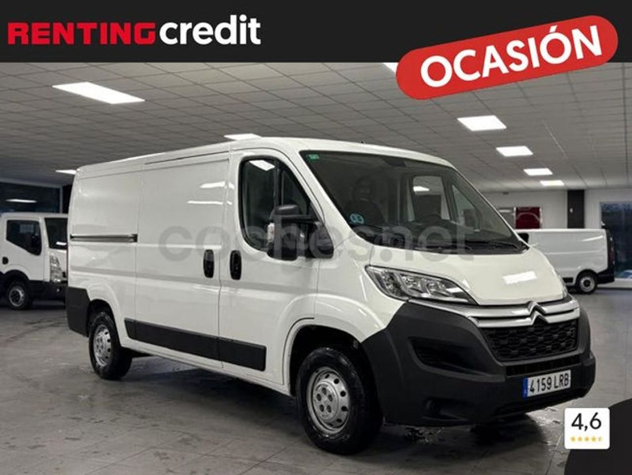 CITROEN Jumper BlueHDi Furgon 33L2H1