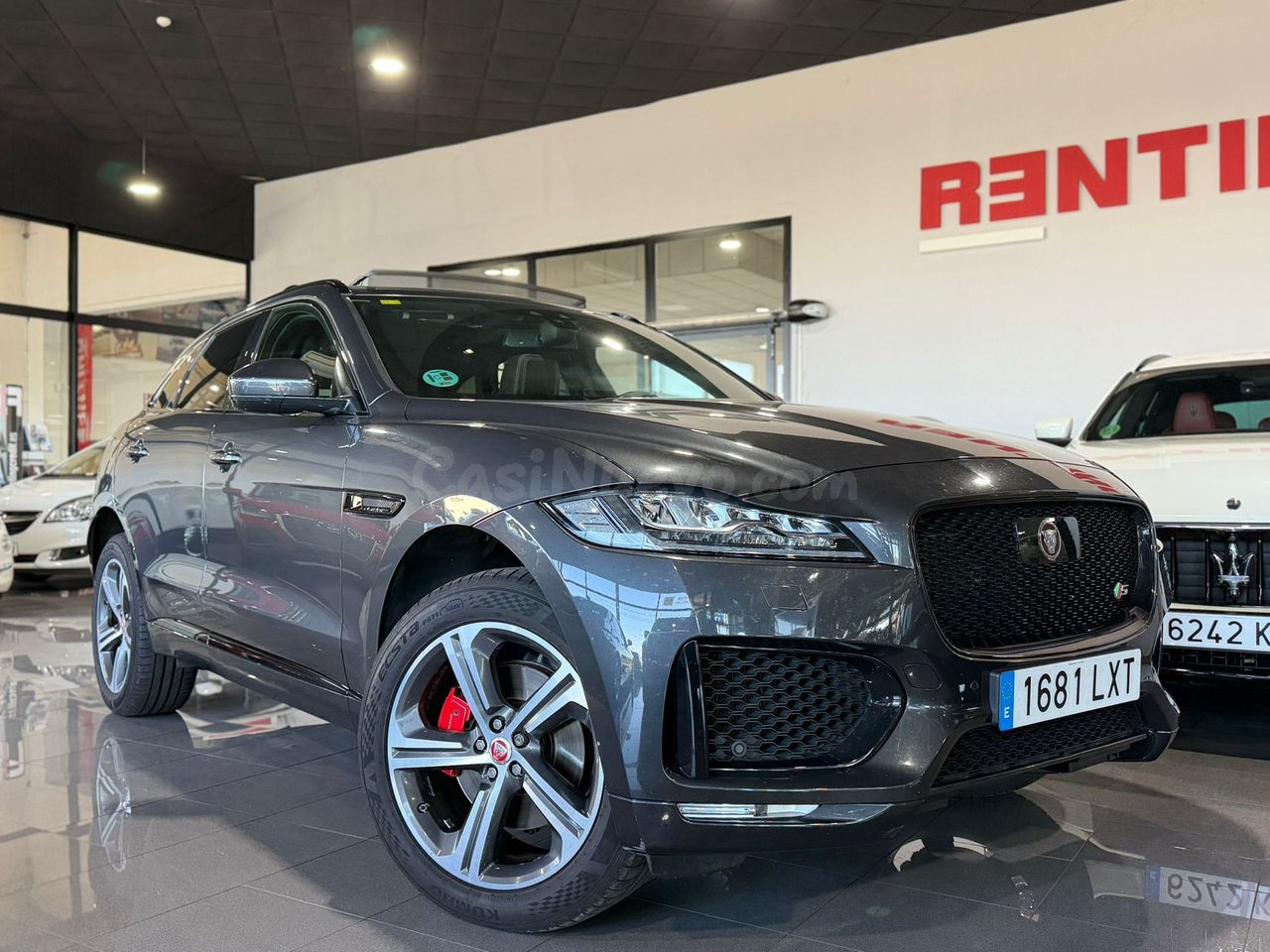 Jaguar F-Pace 2.0L i4D 177kW R-Sport AWD Auto
