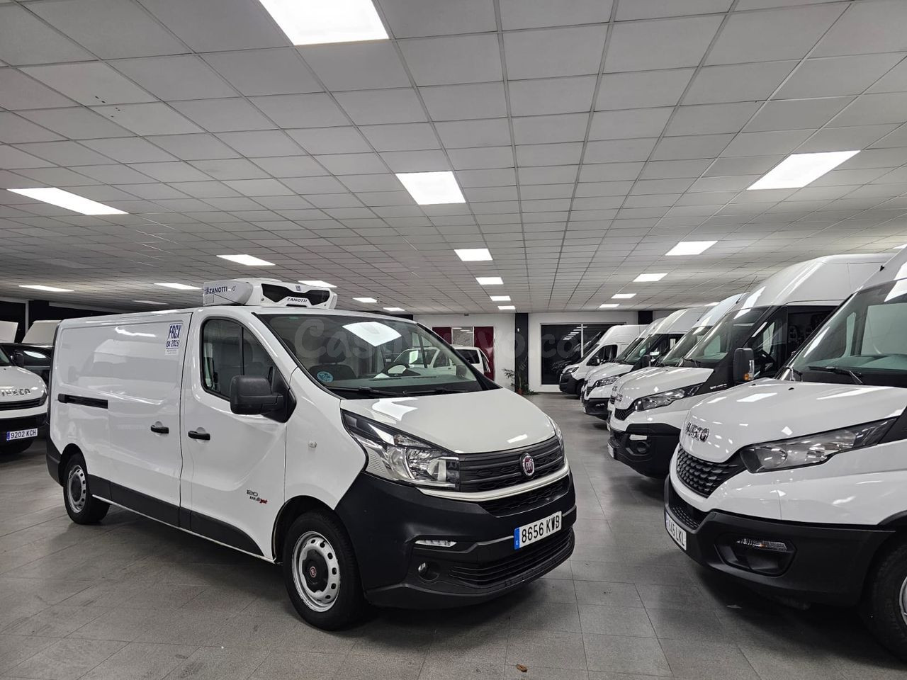 Fiat Talento 1.2 Base Largo Alto 2.0 Mjet 107kW