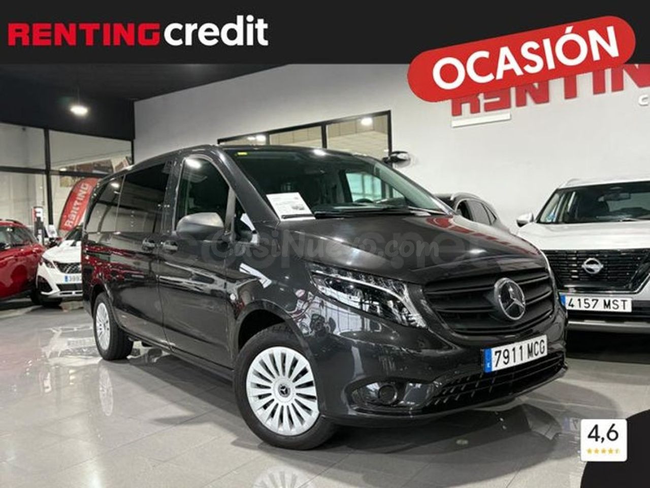 MERCEDES-BENZ Vito 116CDI AT Tourer Pro Larga