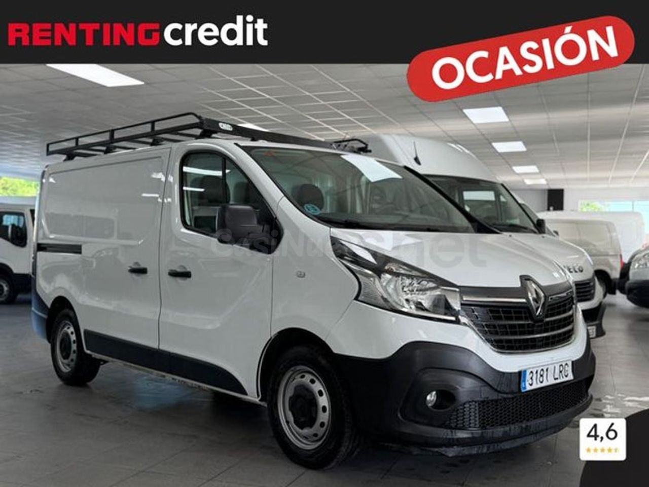 RENAULT Trafic Furgon 27 L1H1 Energy BluedCi