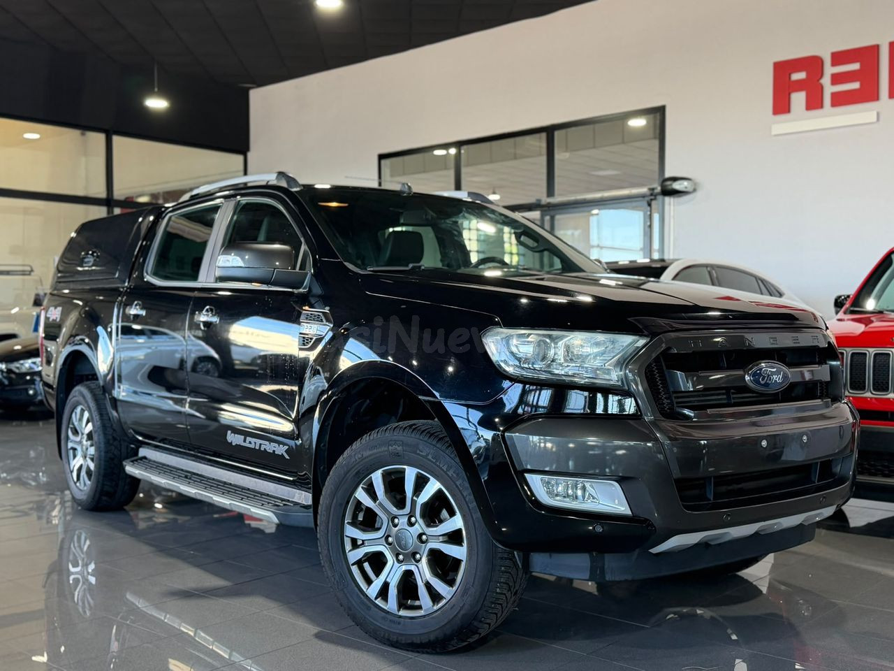 FORD RANGER 2.2 TDCi Wildtrak Hardtop