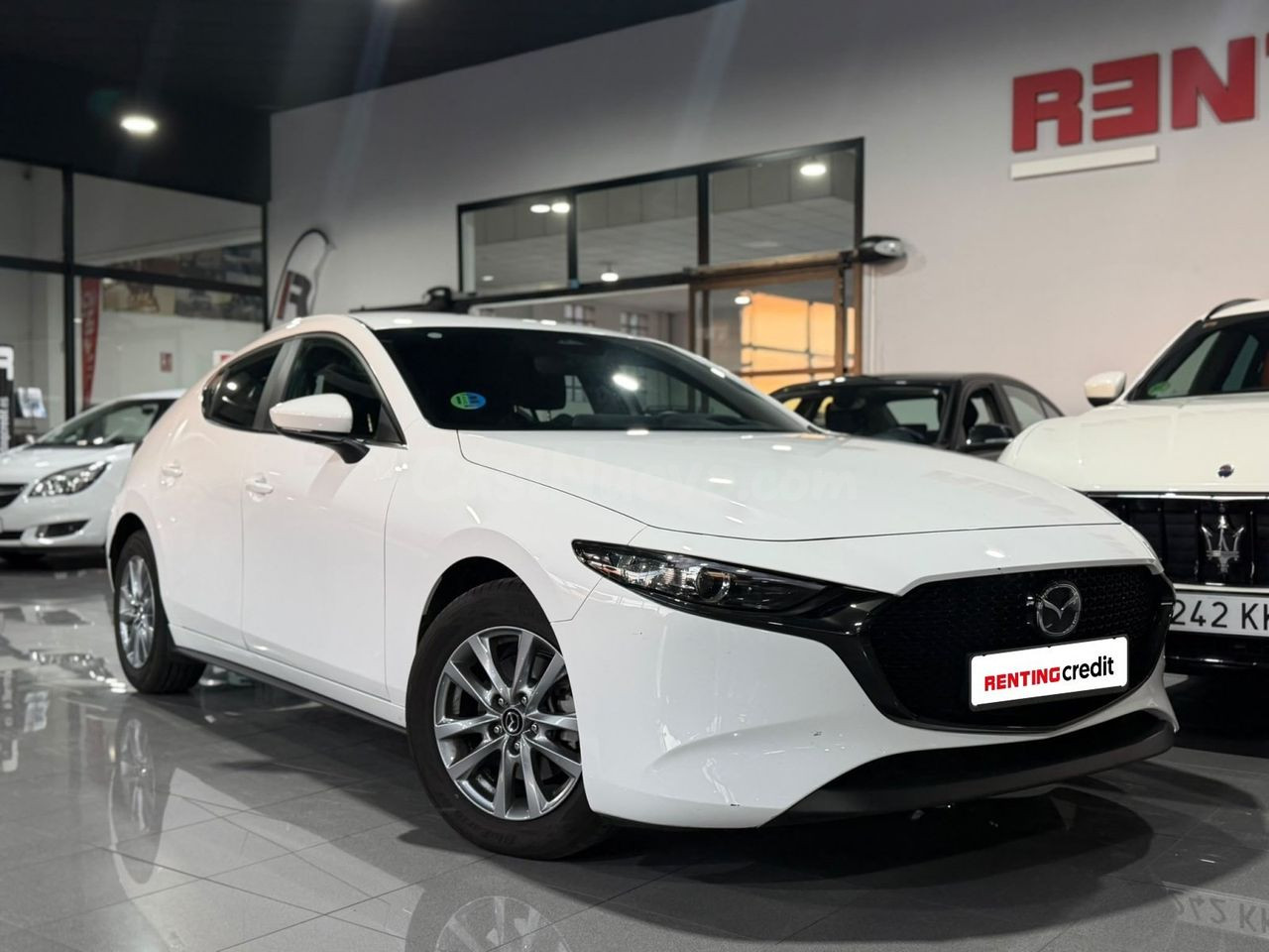 MAZDA 3 2.5L E-SKY G MHEV 103kW 6AT Prime-line