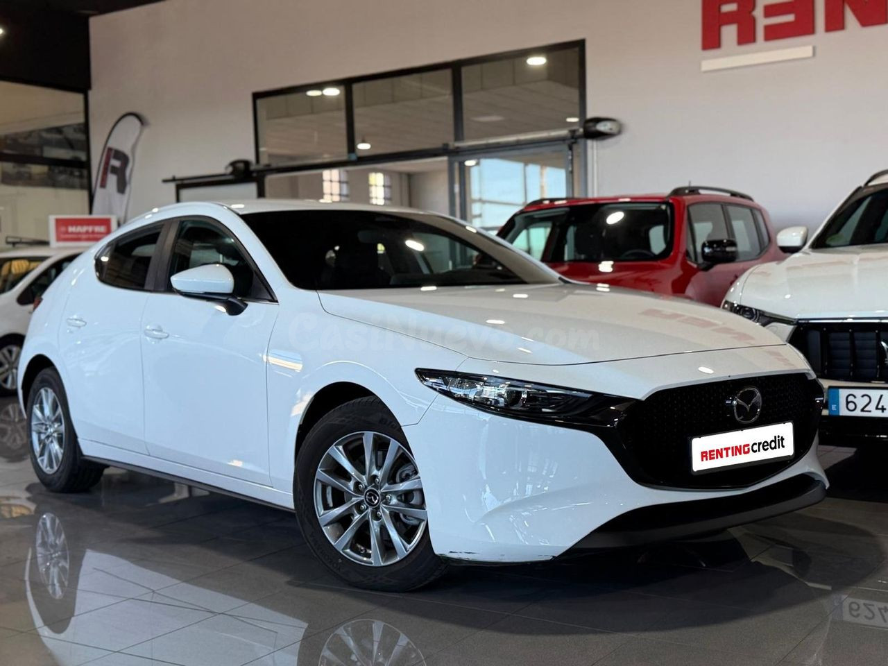 Mazda 3 2.5L E-SKY G MHEV 103kW Prime-line