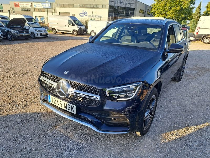 Mercedes-Benz GLC 300 MERCEDES GLC-CLASS GLC 300 de 4MATIC (2022)