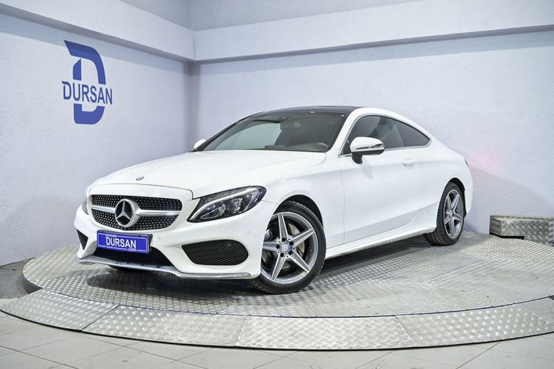 Mercedes-Benz 220 Clase C Coupe 220 d (2017)