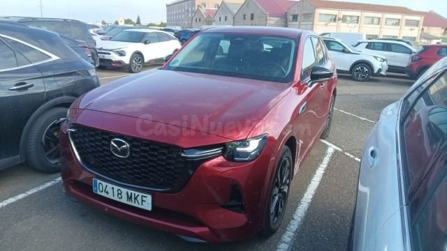 Mazda CX-60 e-Skyactiv PHEV AWD Homura (2023)