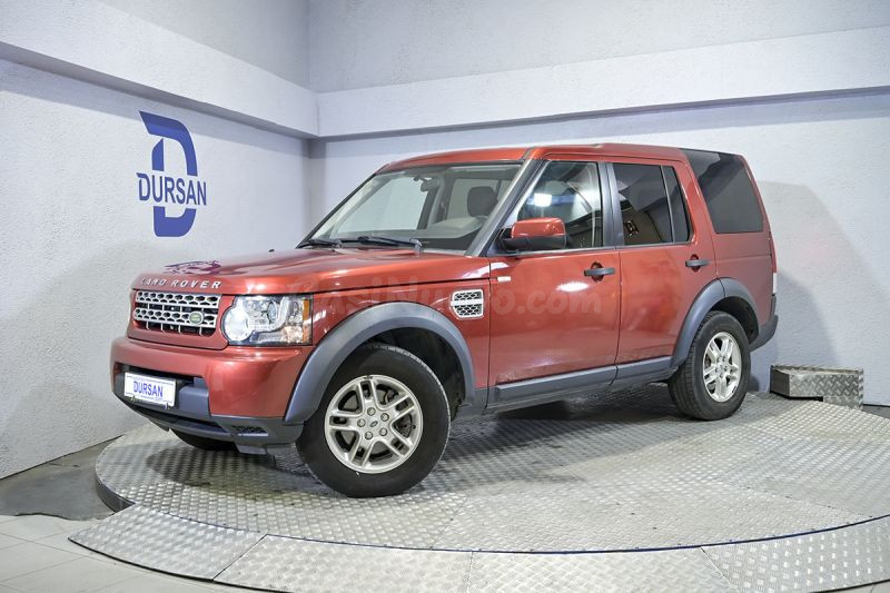 Land Rover Discovery 4 2.7 TDV6 S (2010)
